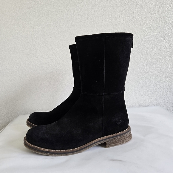 Bos. & Co. Shoes - Bos. & Co. Bell Waterproof Wool Lined Suede Boot size Eur 39 or US 8 - 8.5